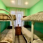 Шестнадцатиместный Мужской (Койко-место в мужском номере на 6 человек), Хостел NatoHostel