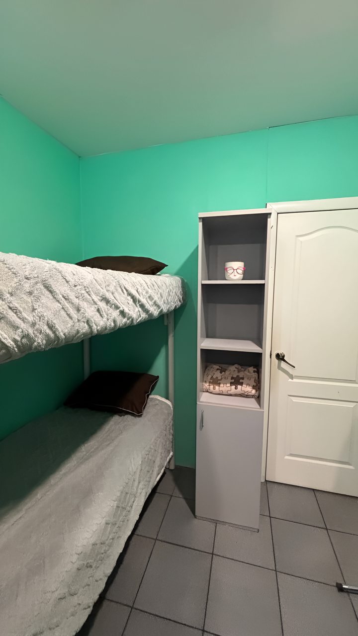 Шестнадцатиместный Мужской (Койко-место в мужском номере на 6 человек), Хостел NatoHostel