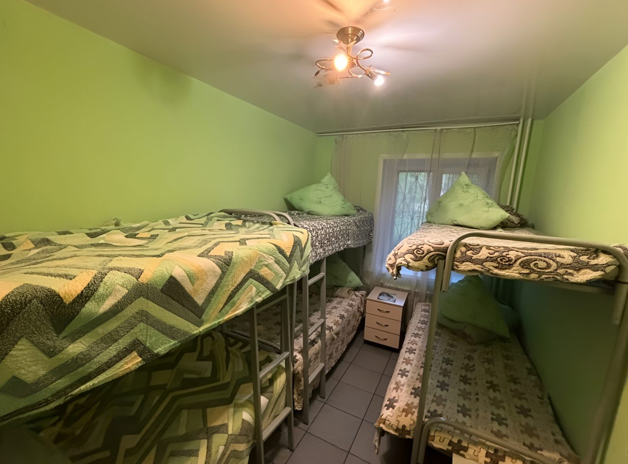 Шестнадцатиместный Женский (Койко-место в женском номере на 6 человек), Хостел NatoHostel