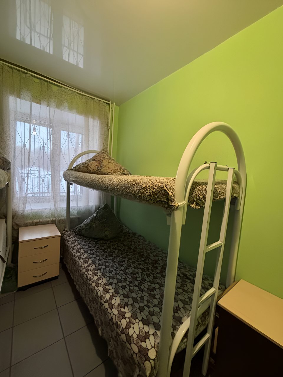 Шестнадцатиместный Женский (Койко-место в женском номере на 6 человек), Хостел NatoHostel