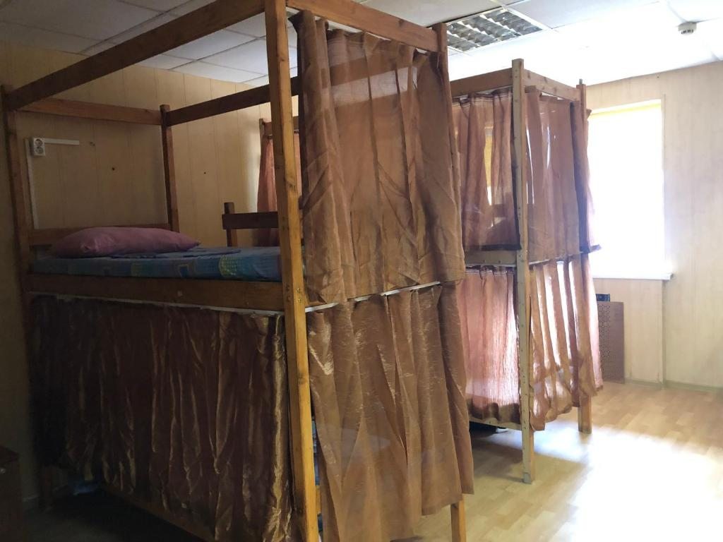Шестиместный (Односпальная кровать в общем номере) хостела Энка, Краснодар