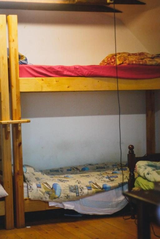 Номер (Спальное место на двухъярусной кровати в общем номере для мужчин и женщин) хостела Hostel Voronezh, Воронеж