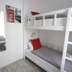 Номер (Спальное место на двухъярусной кровати в общем номере для мужчин и женщин), Хостел CityHostel