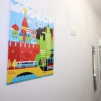 Номер (Кровать в общем номере с 4 кроватями), Хостел CityHostel
