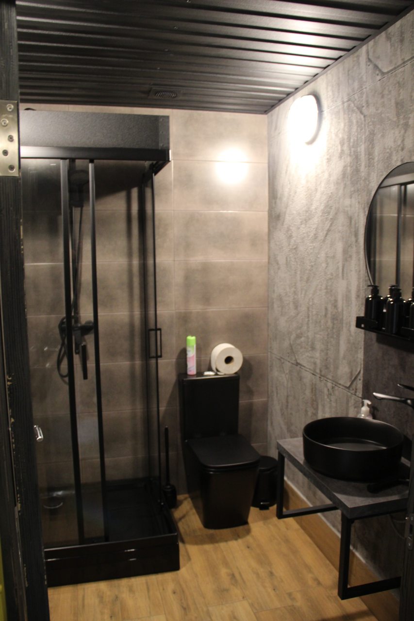 Семейный (Семейный четырехместный номер с удобствами и кухней №18), Гостиница WASSER