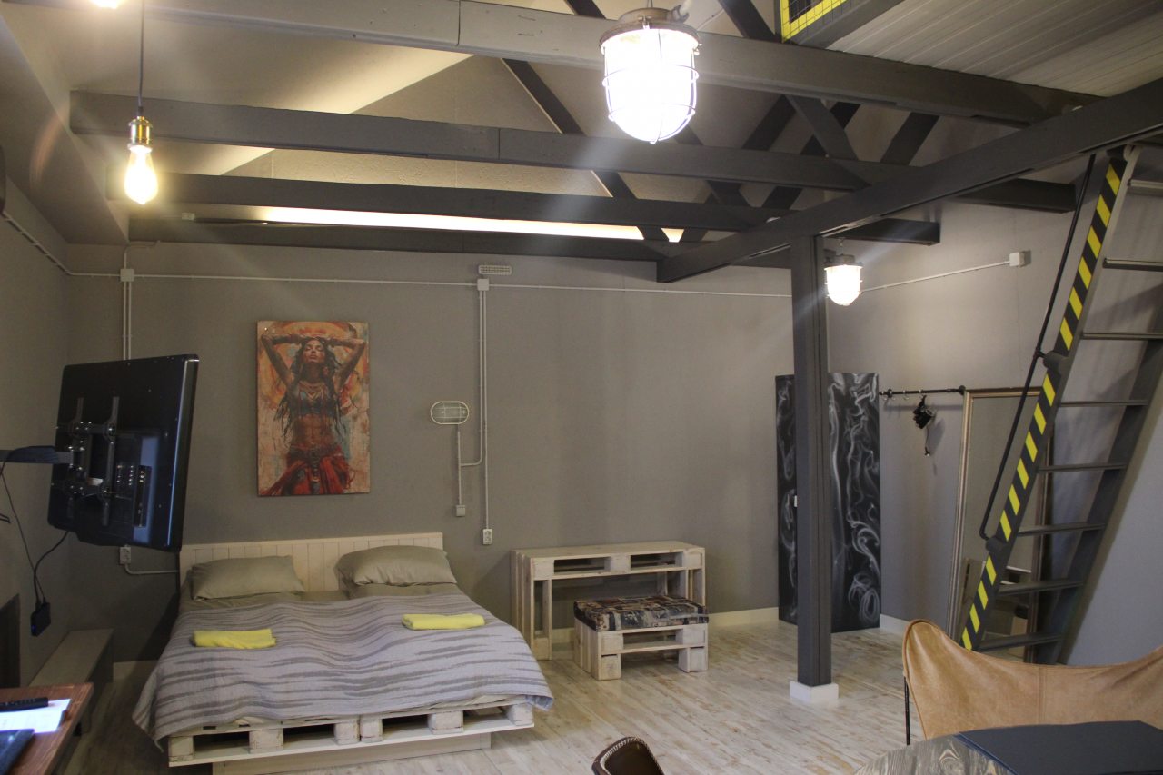 Семейный (Семейный четырехместный номер с удобствами и кухней №18), Гостиница WASSER