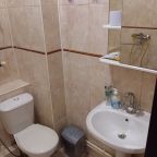 Ванная комната в классический двухкомнатный люкс