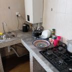 Кухонная зона в Коттедж