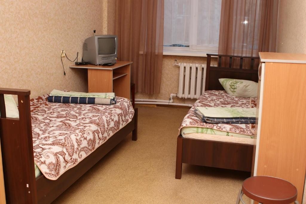 Двухместный (Кровать в двухместном номере) хостела Hostel Severyanka, Тобольск
