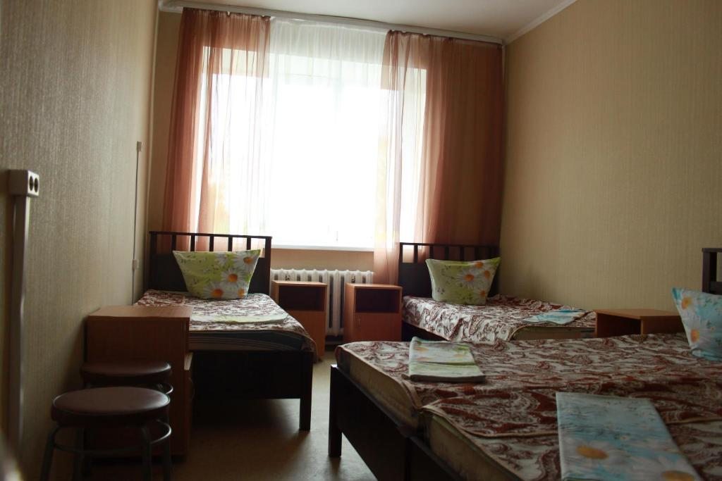 Четырехместный (Кровать в четырехместном номере) хостела Hostel Severyanka, Тобольск