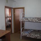 Двенадцатиместный (Кровать в двенадцатиместном номере), Hostel Severyanka