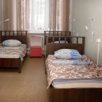 Трехместный (Кровать в трехместном номере), Hostel Severyanka