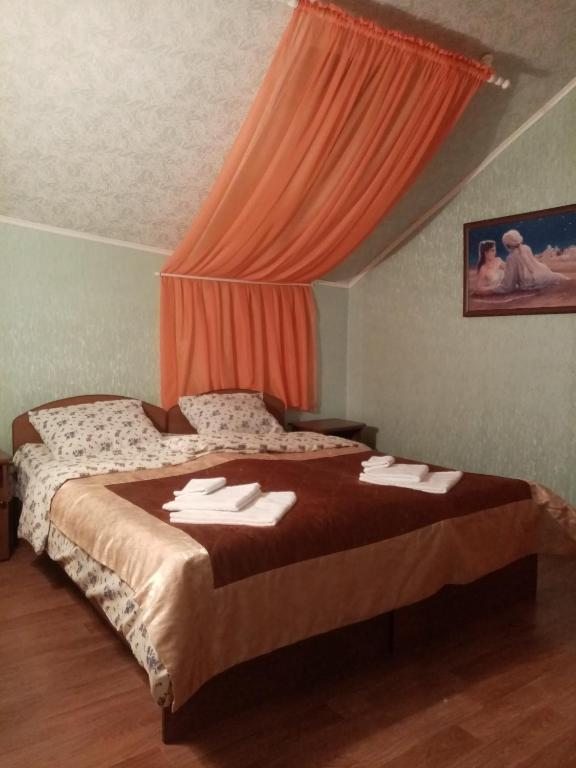 Семейный (Семейный номер с видом на горы) гостевого дома Rostovchanka Guesthouse, Теберда