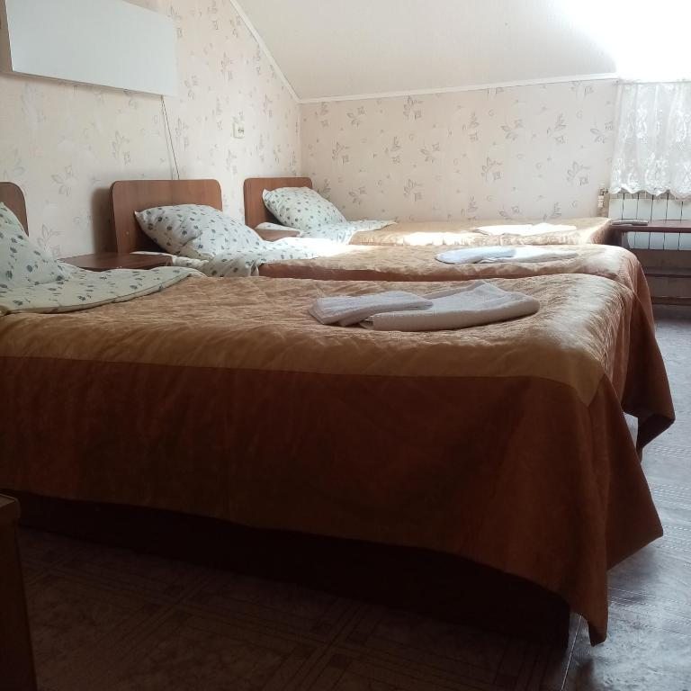 Семейный (Cемейный номер с собственной ванной комнатой) гостевого дома Rostovchanka Guesthouse, Теберда