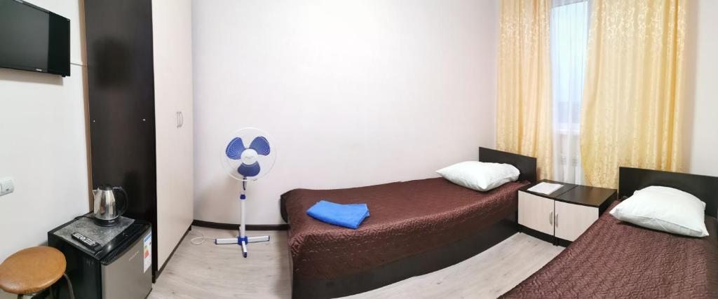 Двухместный (Двухместный номер с 2 отдельными кроватями) гостевого дома Светлана, Козельск
