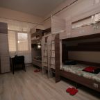 Восьмиместный Мужской (Спальное место на двухъярусной кровати в общем номере), Хостел Blizzzko на Карла Маркса