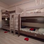 Восьмиместный Женский (Спальное место на двухъярусной кровати в общем номере), Хостел Blizzzko на Карла Маркса