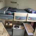 Студио (Студио № 4 с собственной ванной комнатой и кухней), Хостел Blizzzko на Карла Маркса