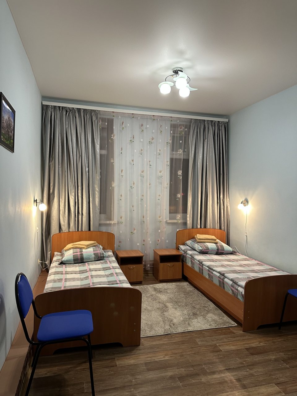 Двухместный (Двухместный улучшенный) гостиницы Лада, Чебоксары