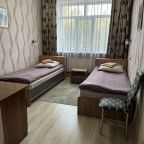 2-х местный номер с удобствами , телевизор, чайник,