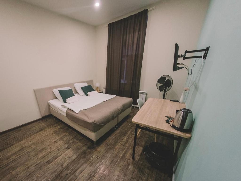 Двухместный (Улучшенный двухместный номер с 1 кроватью или 2 отдельными кроватями) хостела Nice Hostel Иваново