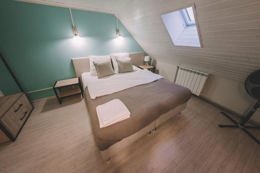 Двухместный (Стандартный двухместный номер с 1 кроватью или 2 отдельными кроватями) хостела Nice Hostel Иваново
