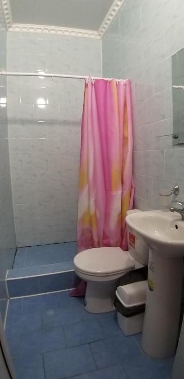 Трехместный (Трехместный номер с собственной ванной комнатой) гостевого дома Виктория, Лдзаа