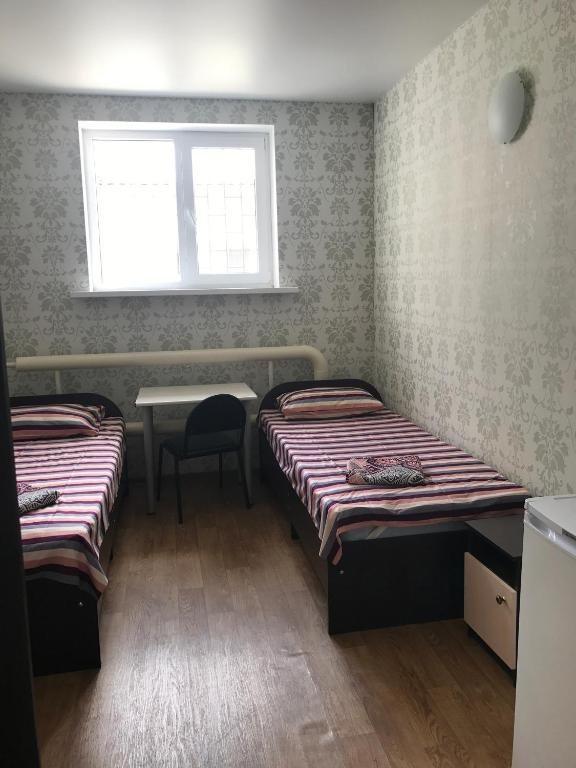 Двухместный (Двухместный номер с 2 отдельными кроватями) хостела Hostel City, Волгоград