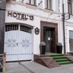 Парковка, Hotel'13