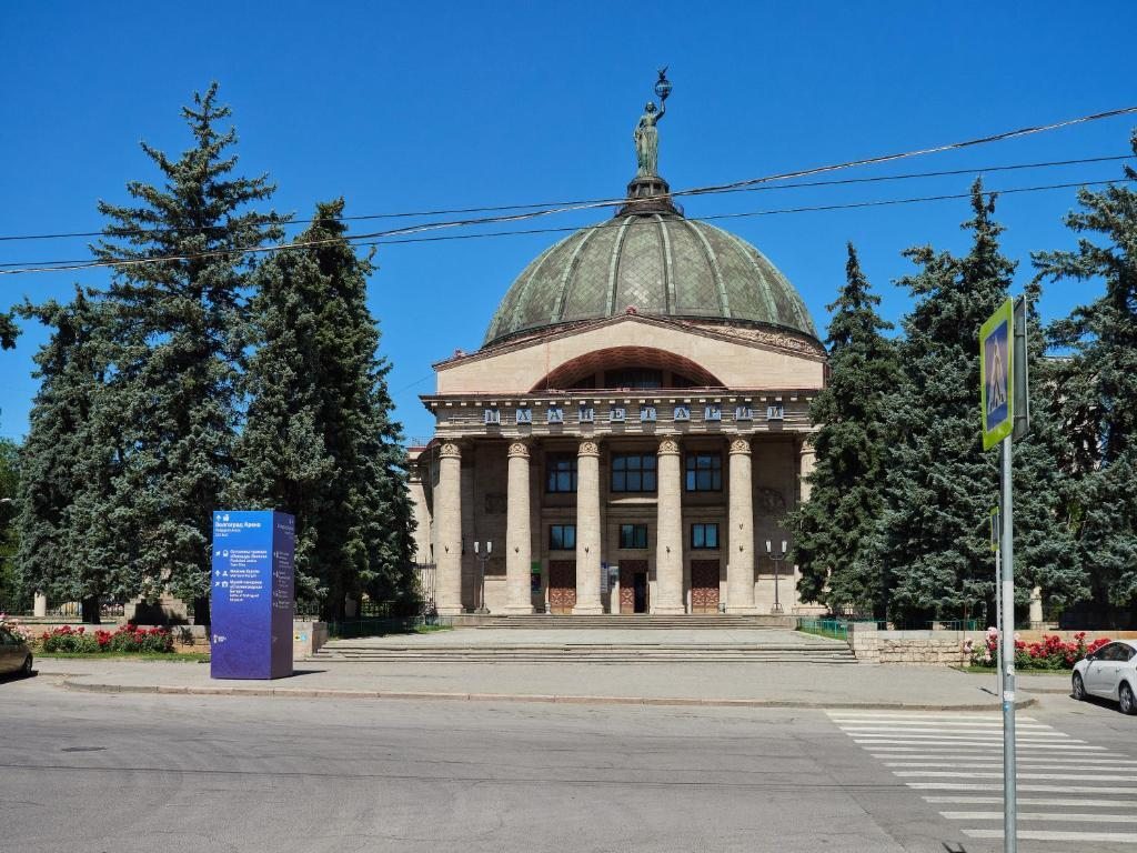 Планетарий волгоград фото здания