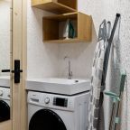 Апартаменты (Трёхместные с кондиционером, wifi, мини-кухня), Rush in aparts на Парижке