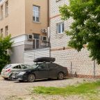 Бесплатная парковка вне территории, Rush in aparts на Парижке
