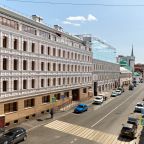 вид из окна апартаментов