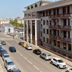Вид из окна апартаментов