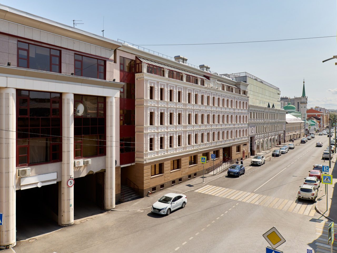 вид из окна апартаментов