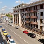 вид из окна апартаментов