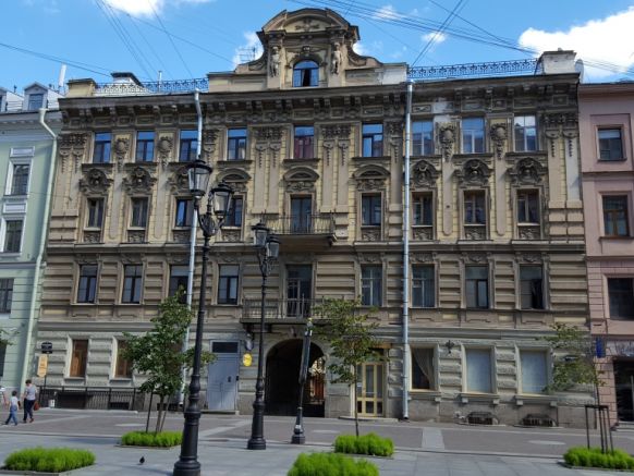 Гостевой дом NordKapp Hotel Nevsky, Санкт-Петербург