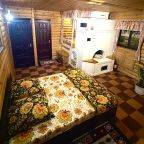 Подлинная русская печь, на которой можно поспать