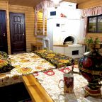 Русская печь и самовар