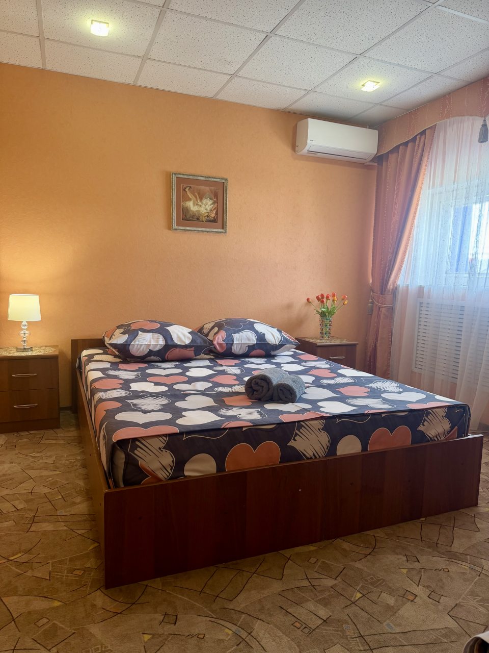 Кондиционер, телевизор, Wi-Fi, собственный санузел
