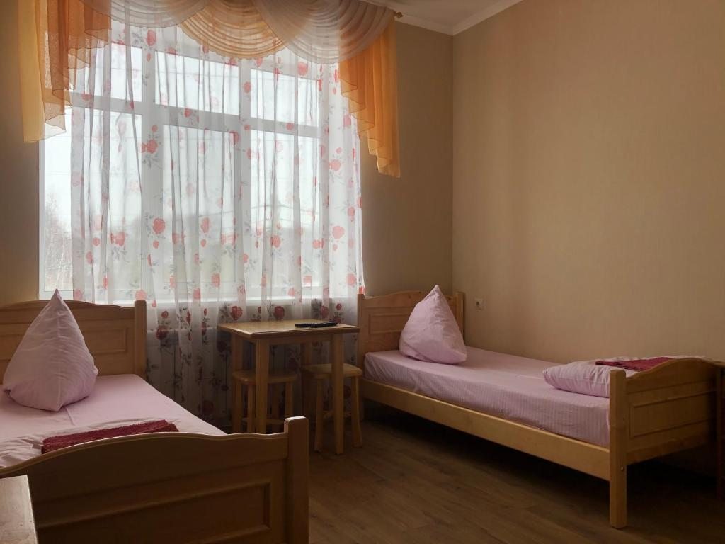 Двухместный (Двухместный номер с 2 отдельными кроватями) отеля Чибис, Казань