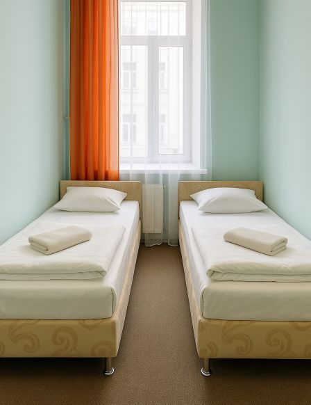 Фотография номера гостиницы Агиос-отель на Курской