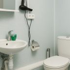 Двухместный (Стандарт двухместный с одной двуспальной кроватью), Отель Агиос на Курской