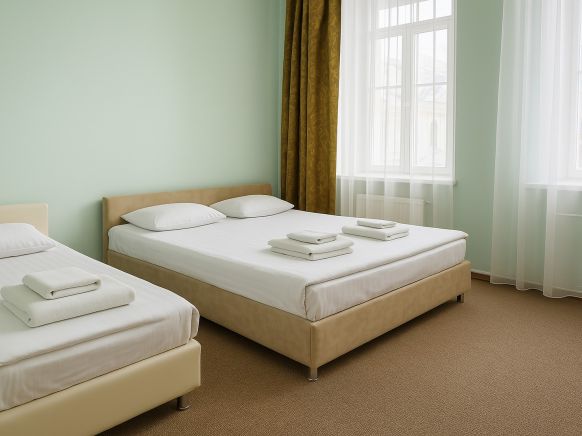 Фотография номера гостиницы Агиос-отель на Курской