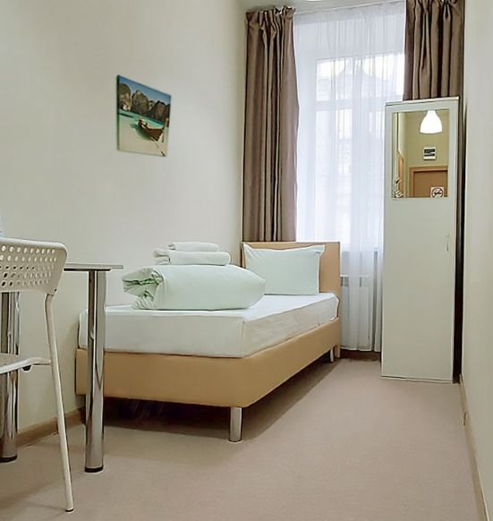 Фотография номера гостиницы Агиос-отель на Курской