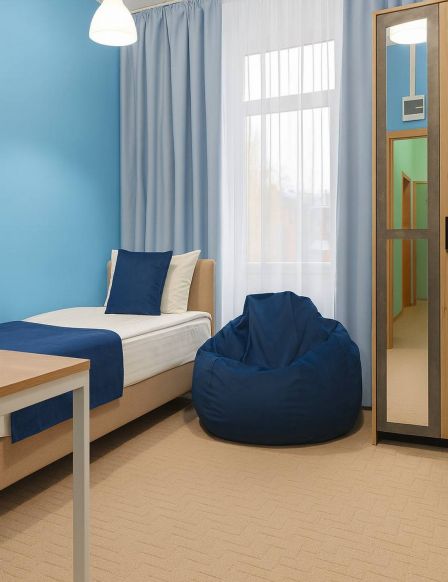 Фотография номера гостиницы Агиос-отель на Курской