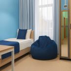 Одноместный (Стандарт одноместный (Deluxe) с одной односпальной кроватью), Отель Агиос на Курской