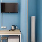 Одноместный (Стандарт одноместный (Deluxe) с одной односпальной кроватью), Отель Агиос на Курской