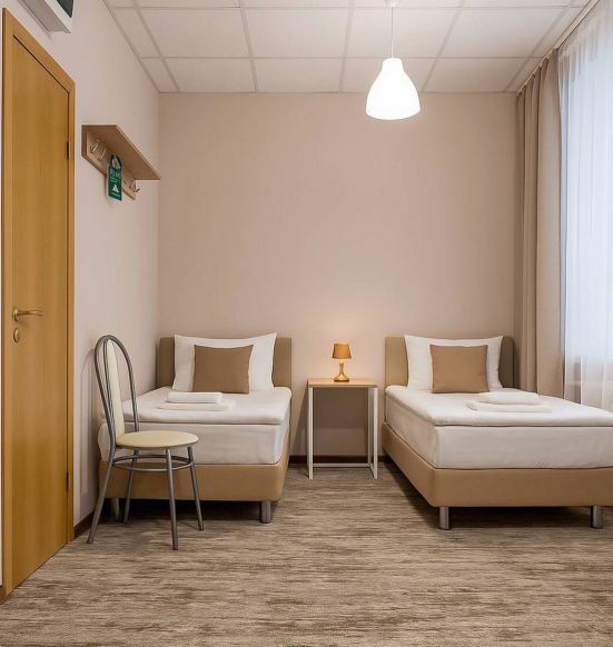 Фотография номера гостиницы Агиос-отель на Курской