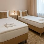 Двухместный (Стандарт двухместный улучшенный (Superior) с двумя раздельными кроватями), Отель Агиос на Курской